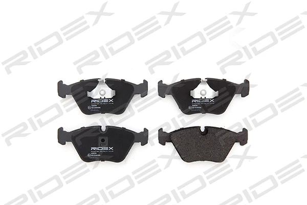 Brake Pad Set, disc brake (402B0154)