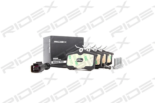 Brake Pad Set, disc brake (402B0364)