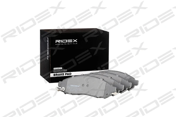 Brake Pad Set, disc brake (402B0303)