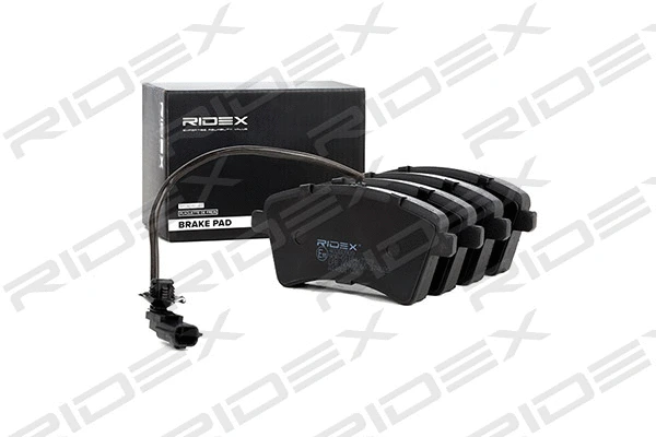 Brake Pad Set, disc brake (402B0909)