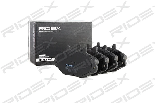 Brake Pad Set, disc brake (402B0723)