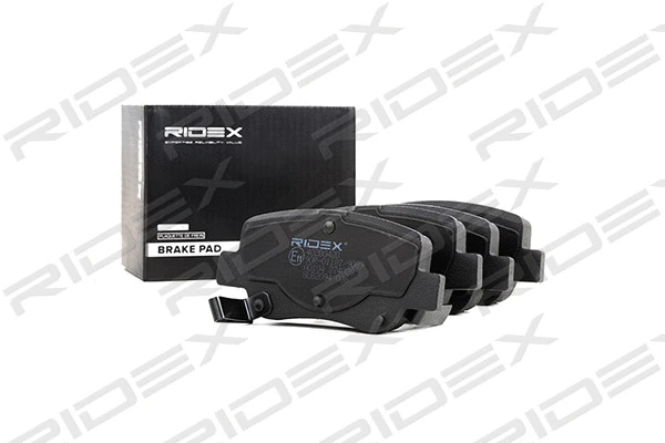 Brake Pad Set, disc brake (402B0420)