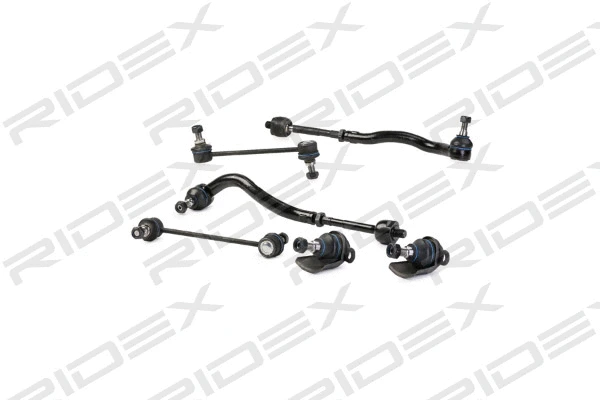 Control/Trailing Arm Kit, wheel suspension