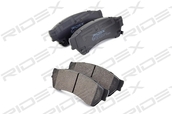 Brake Pad Set, disc brake (402B0419)