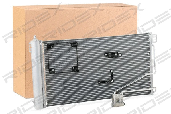 Condenser, air conditioning