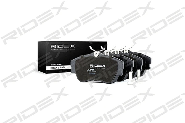 Brake Pad Set, disc brake (402B0355)