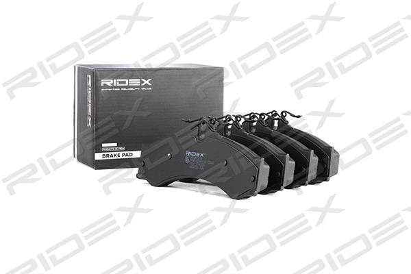 Brake Pad Set, disc brake (402B0336)