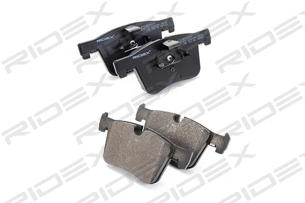 Brake Pad Set, disc brake (402B0510)