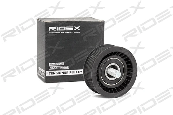 Tensioner Pulley, V-ribbed belt