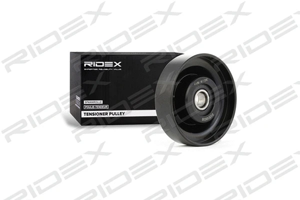 Tensioner Pulley, V-ribbed belt (312D0039)
