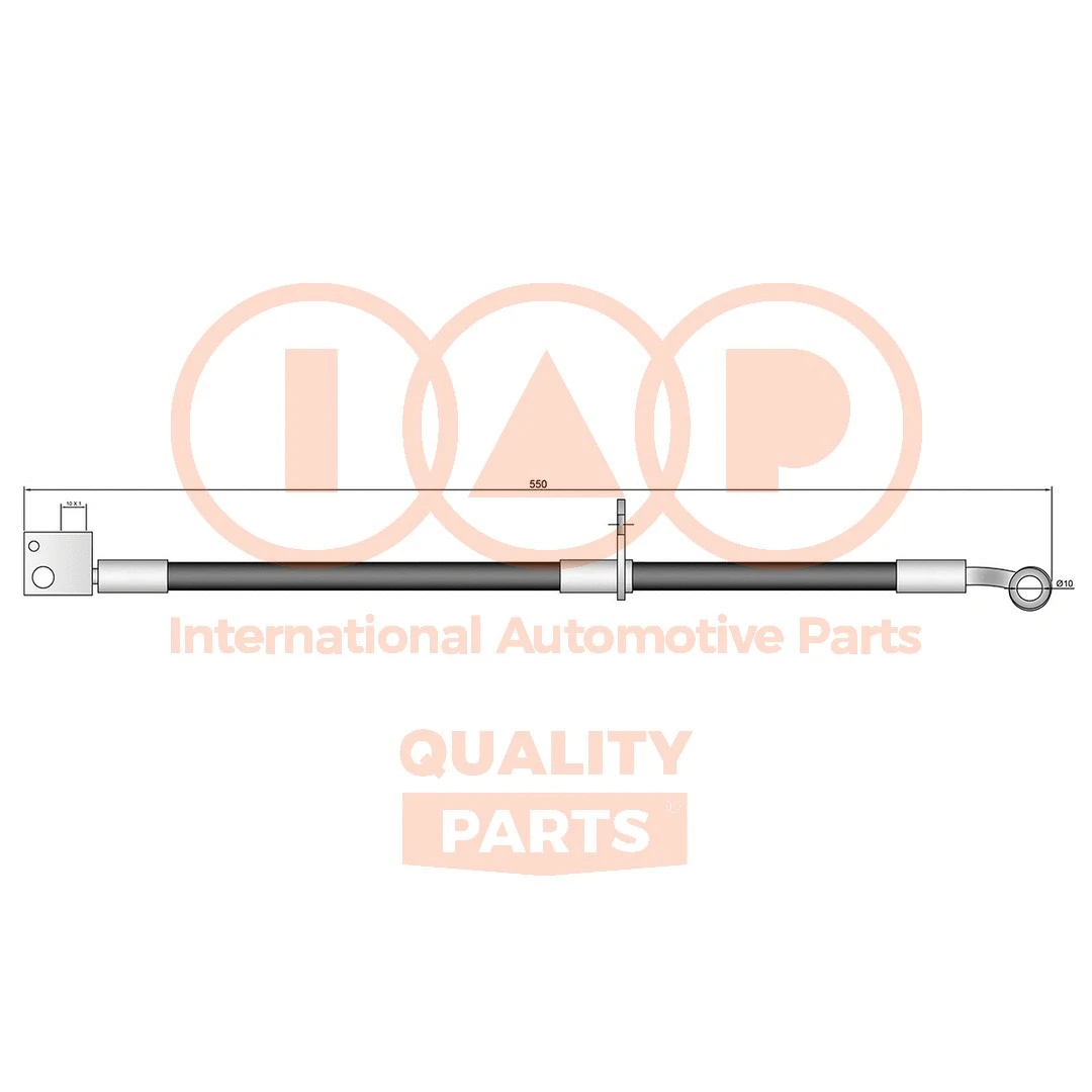 Brake Hose (708-06083)