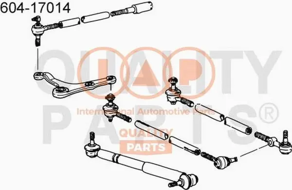 Tie Rod End (604-17014)