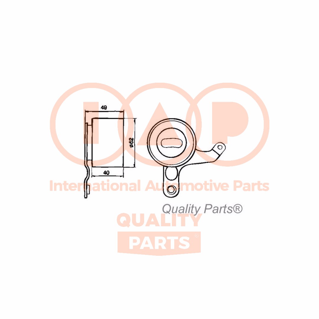 Tensioner Pulley, timing belt