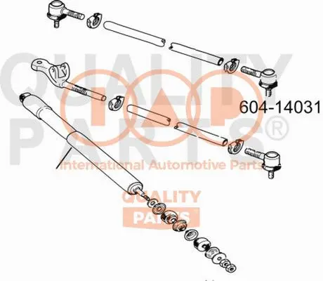 Tie Rod End (604-14031)