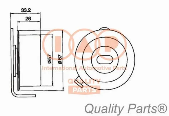 Tensioner Pulley, timing belt