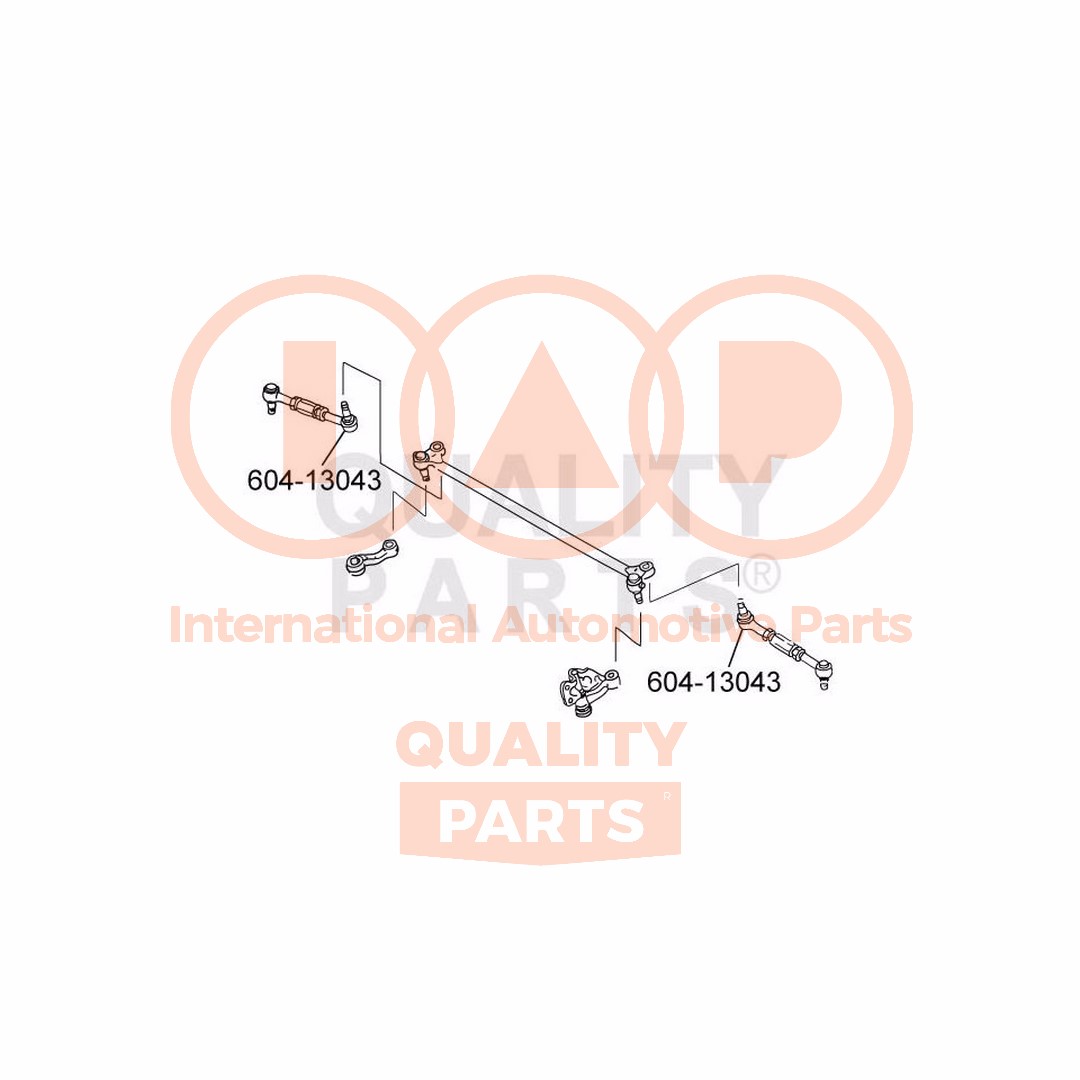 Tie Rod End (604-13043)