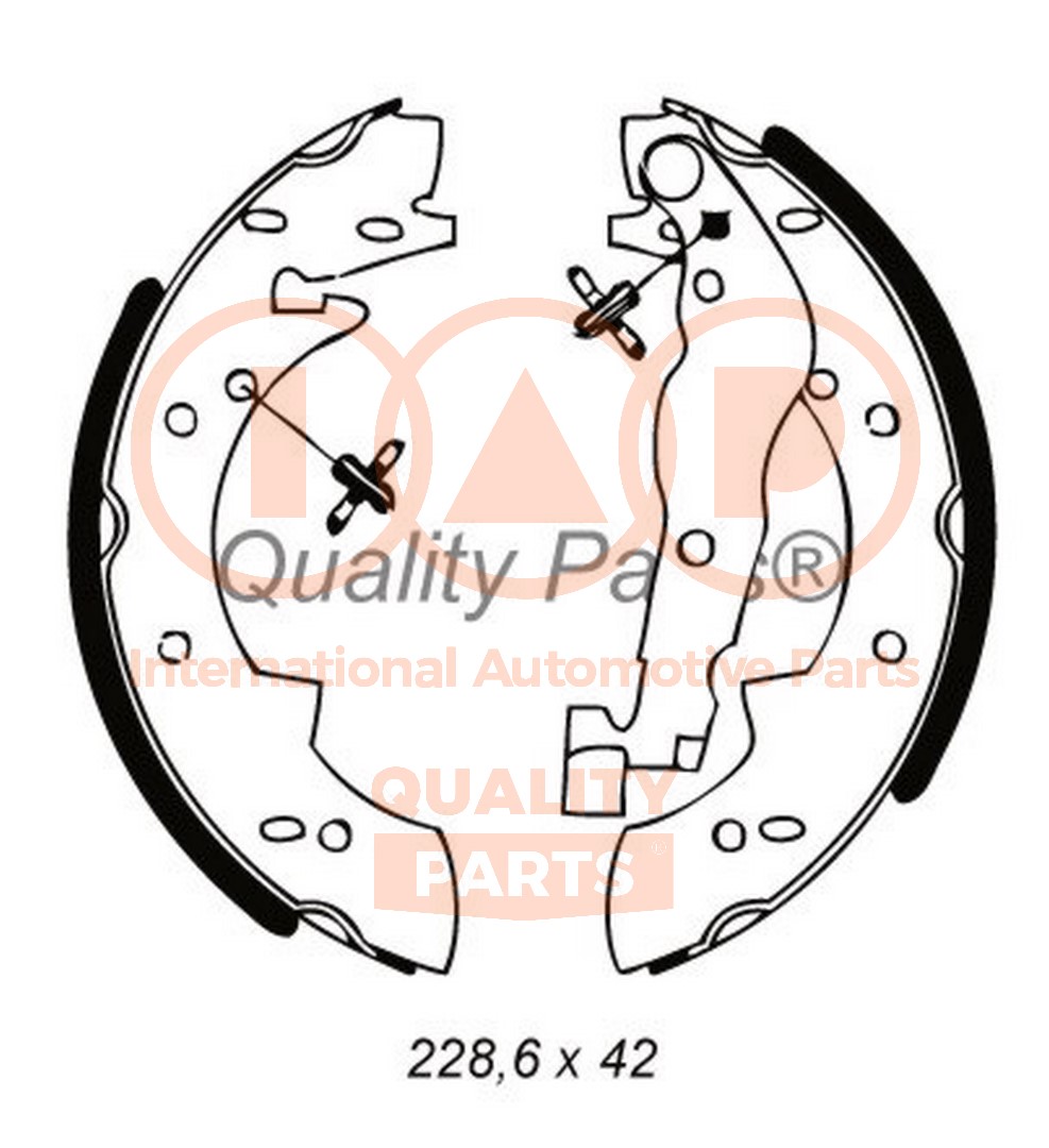 Brake Shoe Set