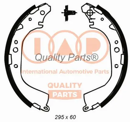 Brake Shoe Set (705-17020)