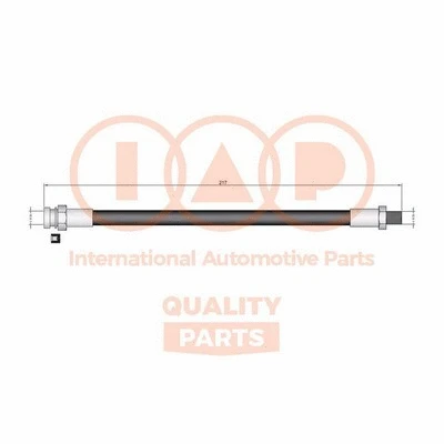 Brake Hose (708-12026)