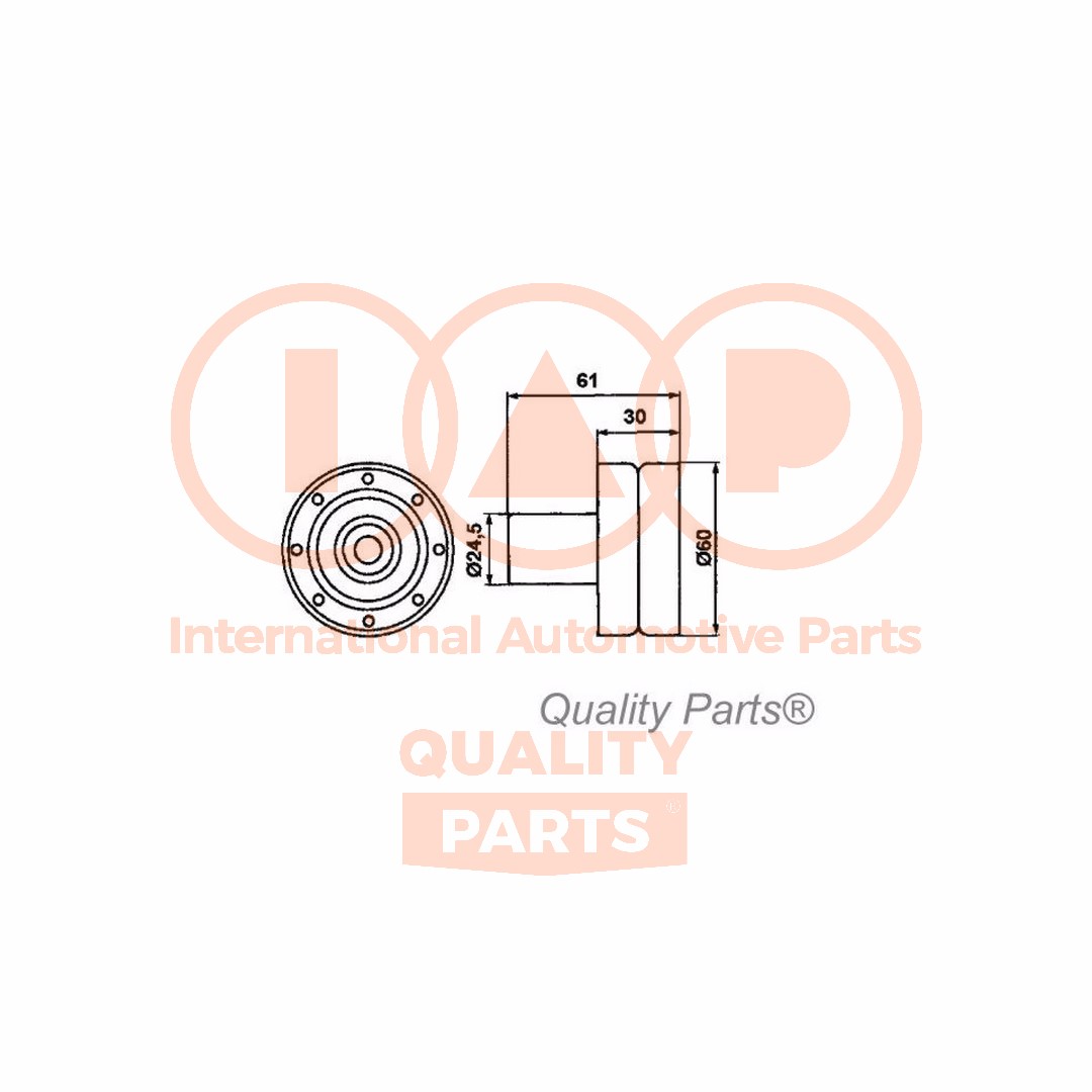 Tensioner Pulley, timing belt