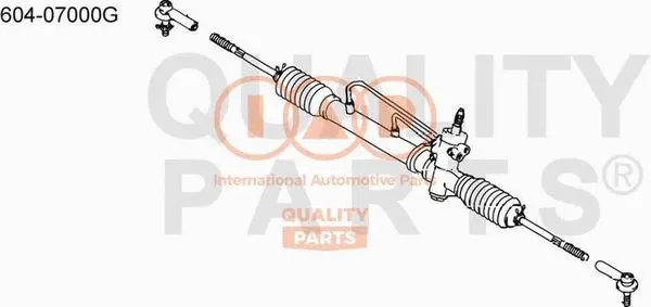 Tie Rod End (604-07000G)