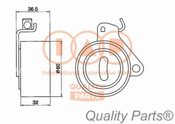 Tensioner Pulley, timing belt