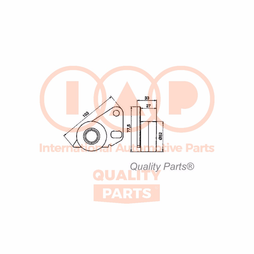 Tensioner Pulley, timing belt