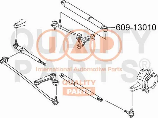 Shock Absorber, steering (609-13010)