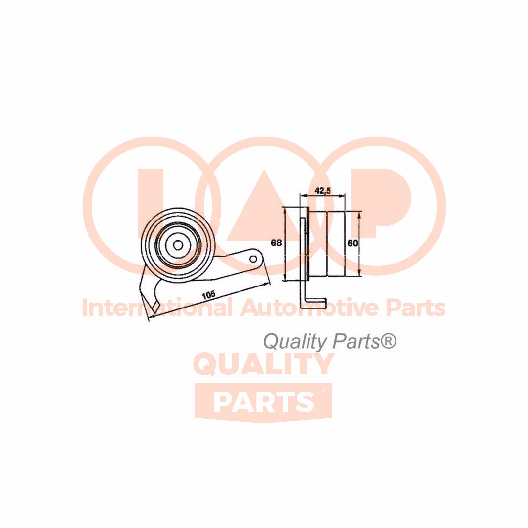 Tensioner Pulley, timing belt
