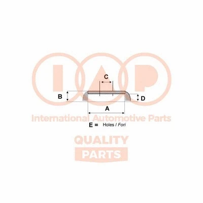 Brake Drum (710-07048)