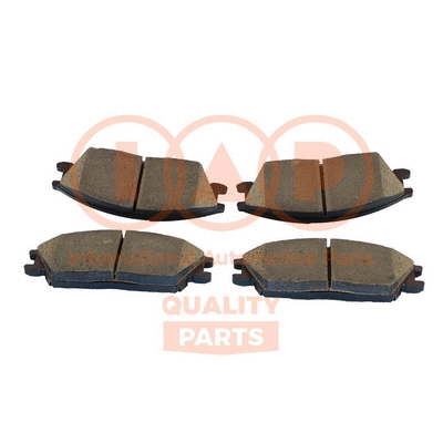 Brake Pad Set, disc brake (704-07045G)