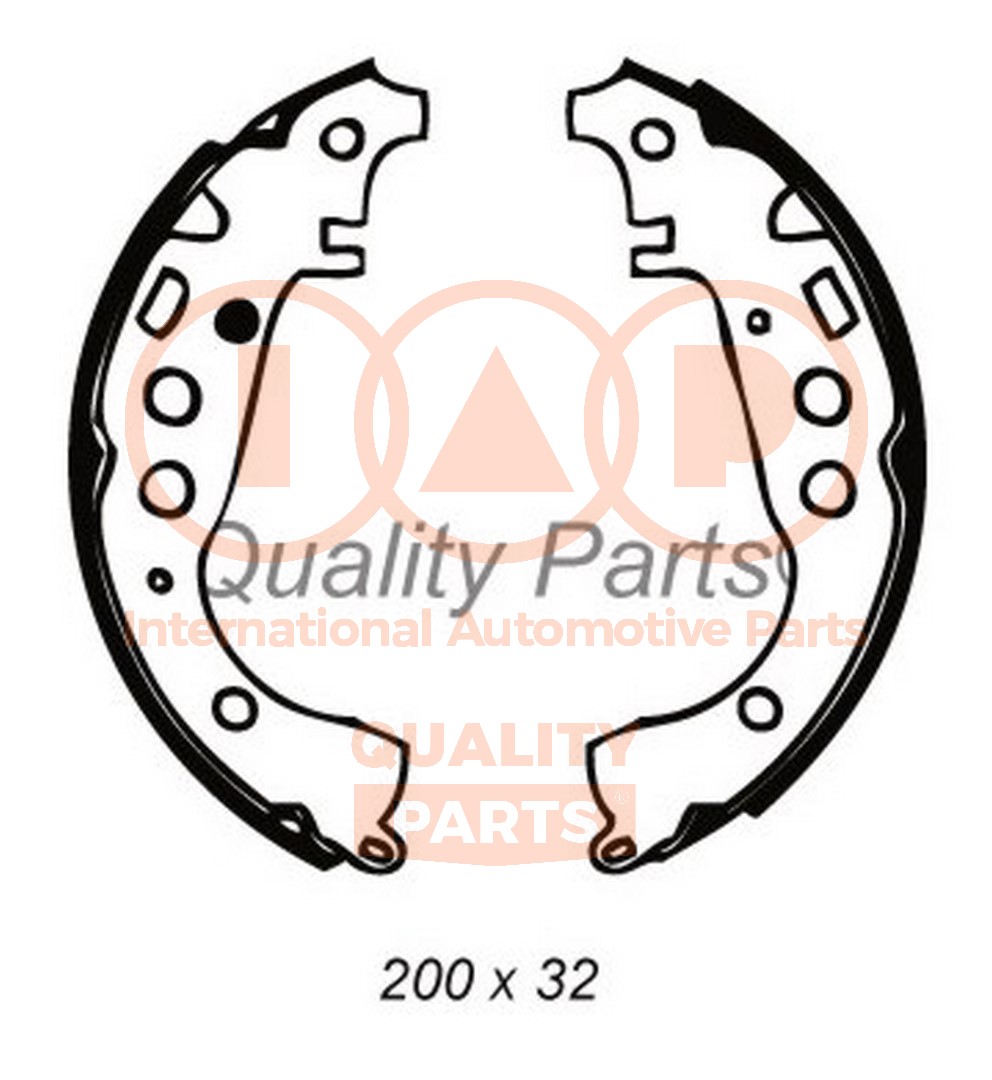 Brake Shoe Set