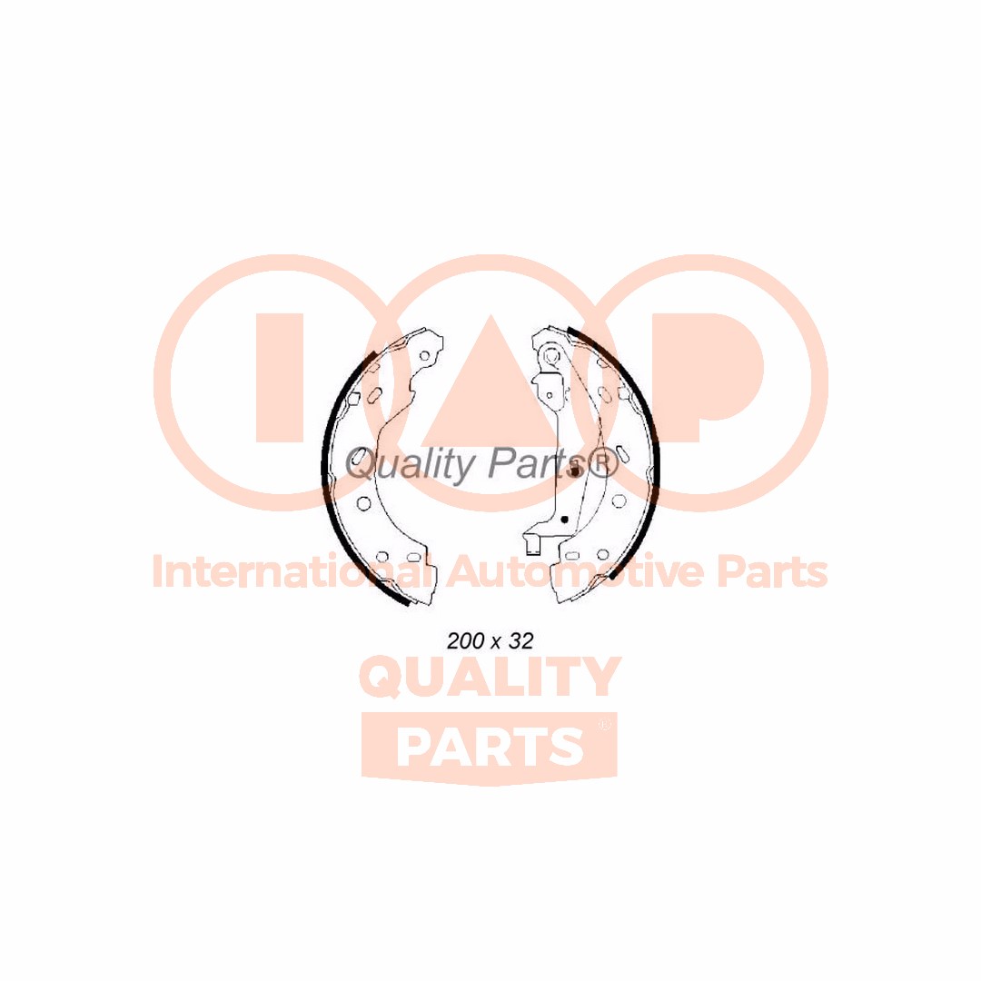 Brake Shoe Set