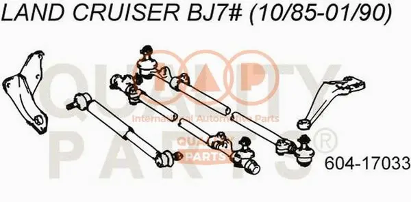 Tie Rod End (604-17033)