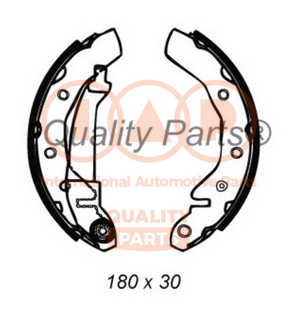 Brake Shoe Set (705-20062X)