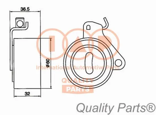 Tensioner Pulley, timing belt