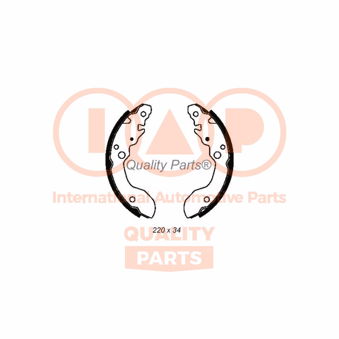 Brake Shoe Set