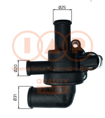 Thermostat, coolant (155-00100)