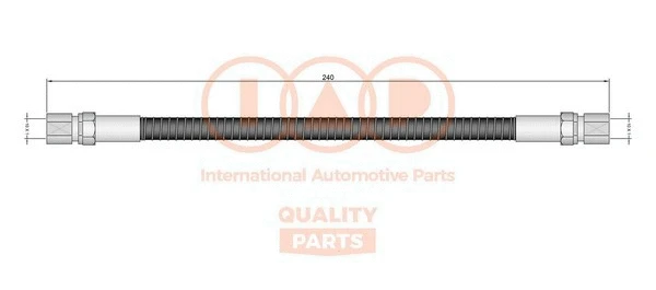 Brake Hose (708-20073)