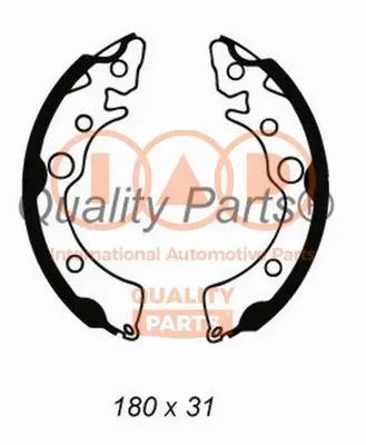 Brake Shoe Set (705-06013)