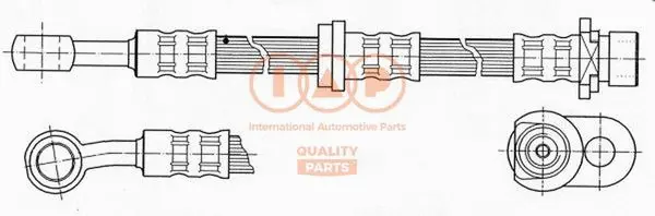 Brake Hose (708-06070)