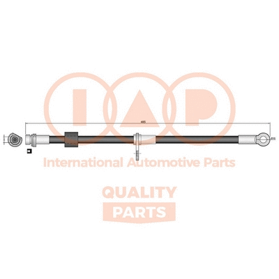 Brake Hose (708-10071)