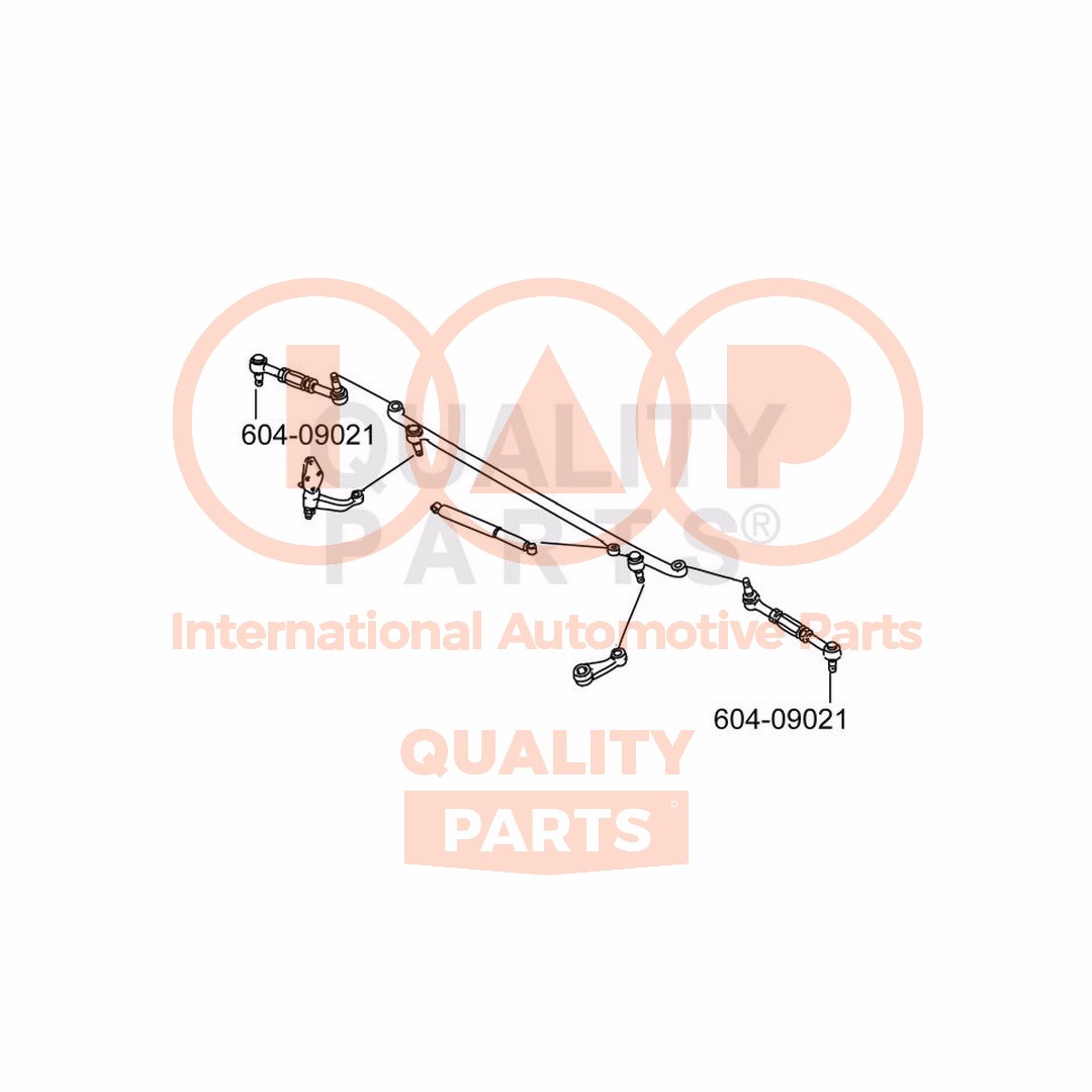 Tie Rod End (604-09021)