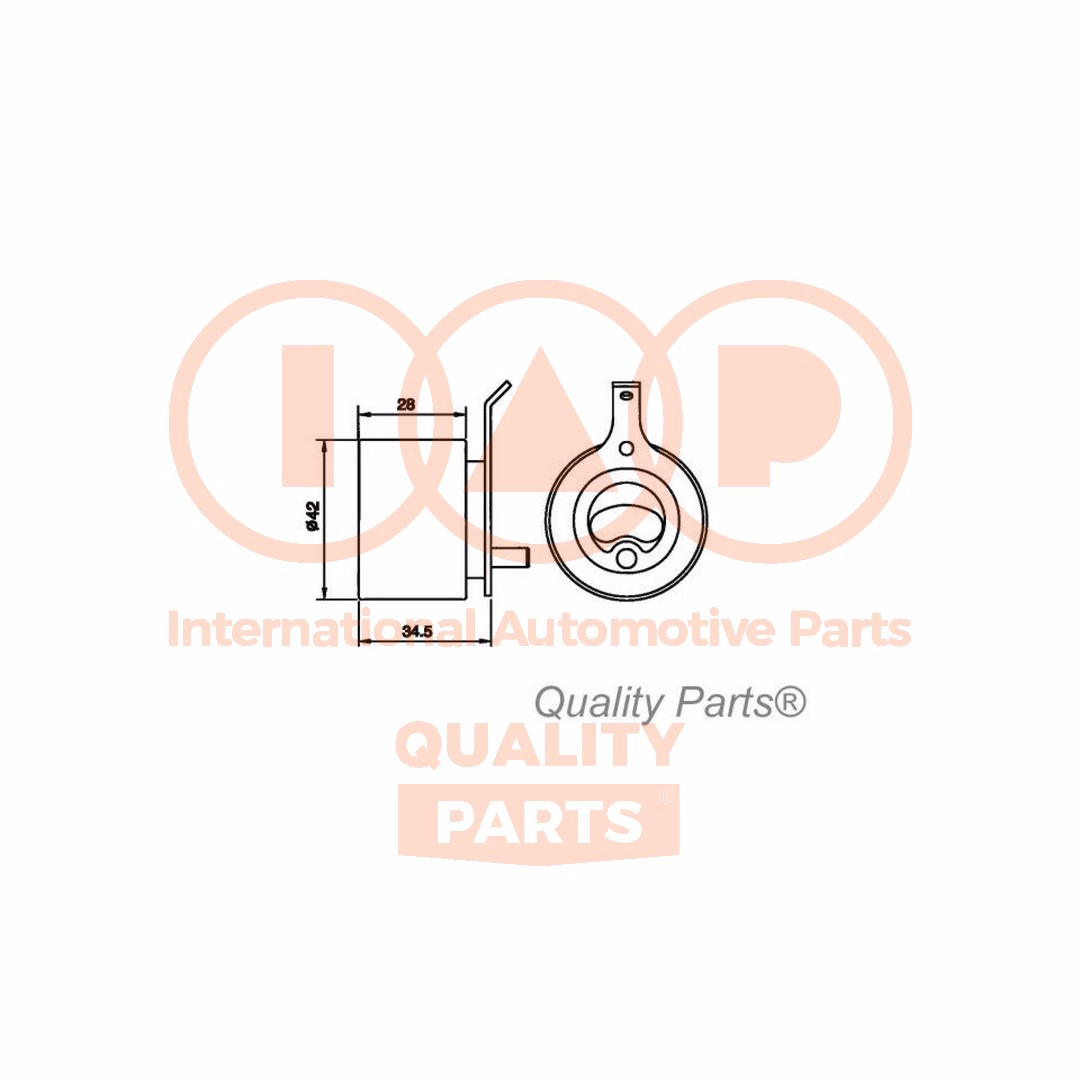 Tensioner Pulley, timing belt