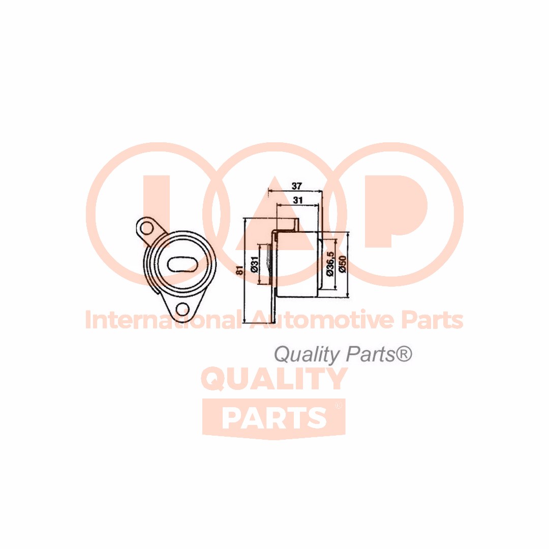 Tensioner Pulley, timing belt
