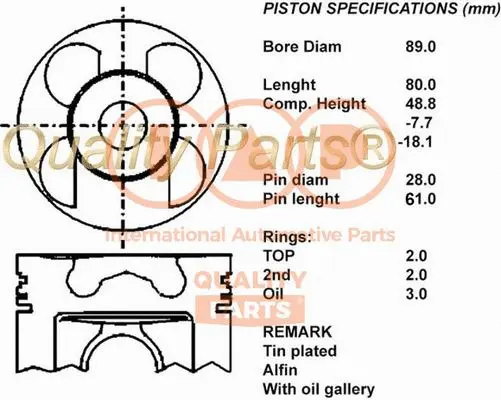 Piston (100-13148)