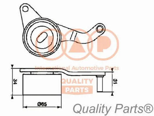 Tensioner Pulley, timing belt