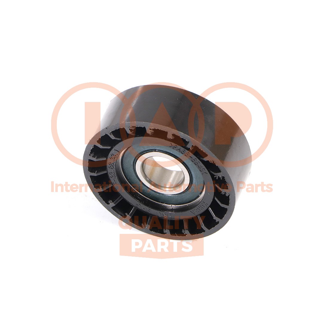 Deflection/Guide Pulley, V-ribbed belt (127-07151)