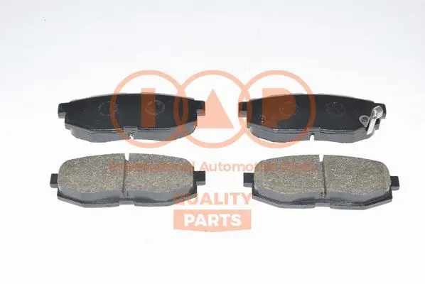Brake Pad Set, disc brake (704-15054)