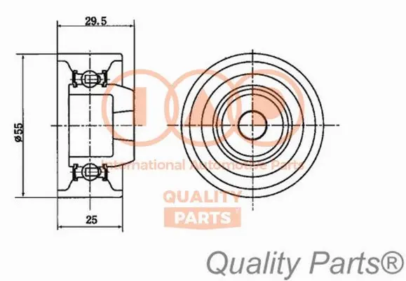 Tensioner Pulley, timing belt